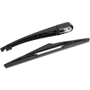 X AUTOHAUX Rear Windshield Wiper Blade Arm Set for Hyundai Elantra Touring 07-12 for Kia Sportage 10-15
