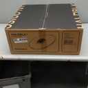 HALODISC 2 Wheel Covers Designed for Tesla Model 3 (19 Warp Wheels & Nova Wheels & Sport Wheels) Model Y (19" Crossflow Wheels & Gemini Wheels) & Model S (19" Tempest Wheels), RTP-Black