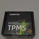 TPMS Sensor Dodge,4Pack 433Mhz Tire Pressure Monitoring System Sensor Compatible for Chrysler Jeep Dodge Fiat Replaces#68313387AB 68193586AC 68252493AB