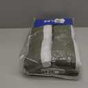 MIULEE Olive Green Pinch Pleated 100% Blackout Linen Curtains 90 Inch Length 2 Panels Set, Black Out Memory Trained Pleat Curtains Light Blocking Room Darkening Drapes for Bedroom Living Room Window (Loden)