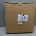 Line Lamp Shades,18" Top x 18" Bottom x 12" High,Assembly Required Large Drum Lampshade, Replacement Lamp Shades for Table Lamps, Floor Lamps, Spider Fitter