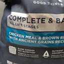 Blackwood Complete & Balanced Diet Dry Dog Food, Chicken Meal & Brown Rice with Ancient Grains, 24 Pound Bag, Slow Cooked with Vitamins & Minerals BDD: 10-16-26