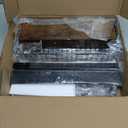 LOTEYIKE 3 Tier Coffee Syrup Rack Organizer, 12 Water Bottles Holder Stand Bottle Cabinet Storage, Bottle Rack Countertop Storage Rack Coffee Bar Cabinet for Kitchen