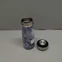 S'well Stainless Steel Traveler, 16oz, Azurite Marble, Triple Layered Vacuum Insulated Containers Keeps Drinks Cold for 24 Hours and Hot for 12, BPA Free, Easy Carrying On the Go