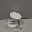 One Fire Cordless Desk Lamp,Dimmable Small Battery Powered Lights,3600mAh Rechargeable Wireless Table Lamp,Mini Lamp&Portable Light for Bed,Book Reading,Home for Small Spaces,Nail Light,Craft,Office (White)