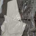 Storage Basket with Lid Rattan Woven Storage Baskets with 2 Separate Lids, 17.2 Gallon (65 L), 22 x 13 x 13.8 Inches,Foldable, 2 Removable Liner Bags Handles for Bedroom, Laundry Room Brown