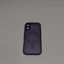 TOCOL for iPhone 17 Case, Compatible with Magsafe, Full Camera Protection, Built-in Magnetic Ring, Drop Protection, Translucent Matte Phone Case for iPhone 17 6.3 inch (Black)