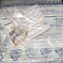 9x12 Area Rugs for Living Room Machine Washable Rug Distressed Indoor Carpet Neutral Moroccan Boho Rug Ultra Soft Area Rug for Bedroom Dining Room Playroom Office, Blue