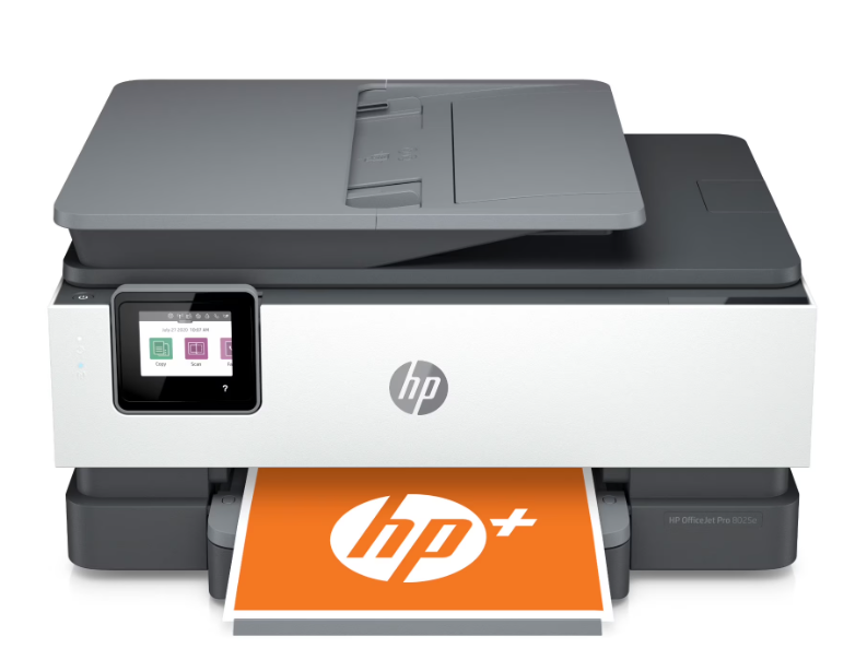 Printer HP OfficeJet Pro 8025e Wireless All-in-One Color Printer