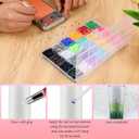 Colorful DIY Resin Rhinestone Kit for Bedazzling,Resin Jelly Rhinestones for Bedazzling,Multicolor 3mm Flatback Gems for Diamond Art, Bedazzler Kit with 3Pcs Jewelry Glue for Nail Art (32000)