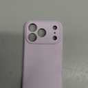 OTOFLY Magnetic for iPhone 17 Pro Case, Compatible with Magsafe,Classic Liquid Silicone Mobile Phone Case, Integrated Camera Control Button,Anti-Scratch Microfiber Lining, Cloud Mauve