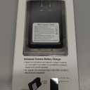 ZGEAR - Universal Camera Battery Charger W/LCD Charge Display