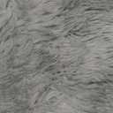 Litanika 4x6 Shag Area Rug for Living Room Bedroom, Tie-Dyed Light Grey High Pile Soft Plush Shaggy Furry Bedside Playroom Dorm Carpet, Non-Slip, Non-Shedding Modern Indoor Floor Rug,Tie-dyed Light Grey, 4' x 6' (Rectangular)