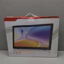 Desobry 15.7 inch Portable TV with Antenna, Portable Small TV with ATSC Tuner, Rechargeable Battery Operated Mini LCD Monitor 1080P,Built-in Stand,HDMI Input,USB,AV in,Supports Camping,Kitchen