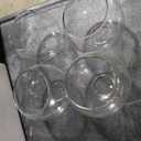 Indoi 4-Light Bathroom Light Fixtures, Black Bathroom Lights Over Mirror with Clear Glass Globe Shade, Vanity Lights for Bathroom Kitchen Living Room Hallway Cabinet Bedroom Porch