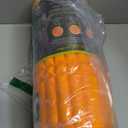 TRIGGERPOINT Performance Therapy Grid Foam Roller with Free Online Instructional Videos, Original (13-inch), Orange