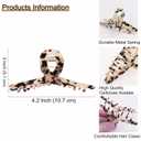 Large Hair Clips for Women Cellulose Acetate Hair Claw Clips for Thick Hair, Big Hair Clip & Claw Clip for Ladies Stylish Banana Clip Hair Styling Accessories (3 Pack)
