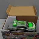 Exploding Monster Truck Toy with Explosive Crash Sounds and Lights, Smash It Up Again and Again, 8.7 Monster Truck Toys for Boys Kids Ages 3, 4-7 & Above | Toddler Toys for 3 Year Old Boys Gift (Grey)