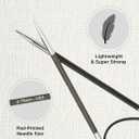 KnitPro Karbonz Fixed Circular Needle 24"(60cm) | US Size 2 (2.75mm)