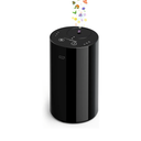 Waterless Essential Oil Diffuser, Portable Aromatherapy Diffuser with 20mL Capacity, Battery Operated Mini Scent Diffuser,3 Mist Levels & Timers, Leak-Free, for Home, Car, Office (Black)