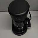 Mr. Coffee 5-Cup Mini Brew Switch Coffee Maker, Black