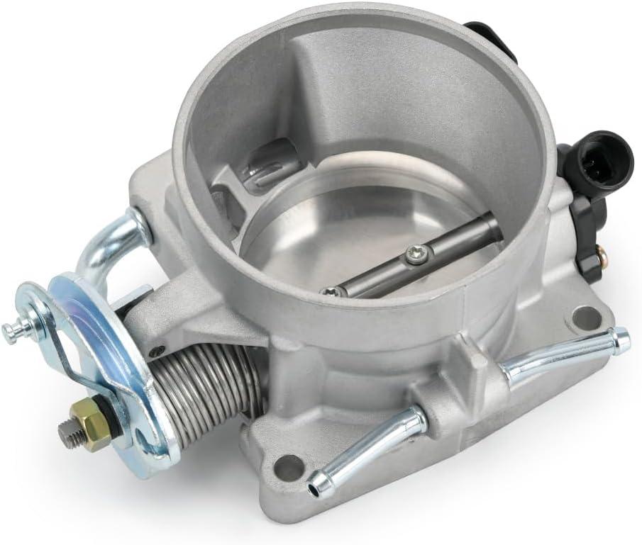 Fuel Injection Electric Throttle Body Assembly Compatible With Cadillac Escalade 02-02 Chevy Avalanche Silverado Suburban Tahoe 00-02 GMC Sierra 1500 Yukon 00-02 88984260 17113665