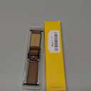 Leather Bands Compatible with Apple Watch 42mm 44mm Band Men Women, Vintage Genuine Leather Wristband Replacement Band Compatible for Apple Watch iwatch Series 6 5 4 3 2 1, SE Sports & Edition (Brown)