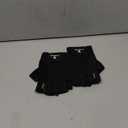 ATERCEL Workout Gloves for Men and Women, Exercise Gloves for Weight Lifting, Cycling, Gym, Training, Breathable and Snug fit (Medium, Black)