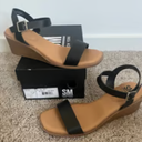 SM NEW YORK WOMEN'S SHOES BLACK 9,5 size