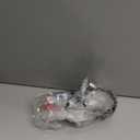 Large Soft Silky Chiffon Hair Bow Clips Big Bowknot Barrettes French Hair Bows for Women and Girls(Red)