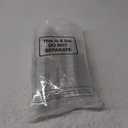 Baderke Clear Plastic Cups with Strawless Sip Lids Disposable Round Bottom Togo Cups for Coffee Smoothie Cold Beverage Coffee Shops and Party Catering(12 oz,50 Pcs)