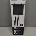 EcoNour Car Window Shades for Baby (2 Pack) - Upgraded | Shades for Side Window | Comes with Enhanced Suction Cups & Large Clips for Durability | Baby Car Accessories (15" x 17") (Roller, Black)