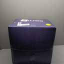 MAXYOYO Bean Bag Chair, 2.5 ft Bean Bag Chair with Foam Filling, Ultra Soft Fur Lazy Sofa for Living Room Bedroom, Machine Washable Cover (Darkgrey)