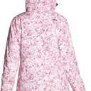 TSLA Women's Winter Ski Jacket, Waterproof Warm Insulated Snow Coats, Cold Weather Windproof Snowboard Jacket with Hood