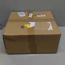 Cainjiazh 11.8" Crystal Chandelier LED Crystal Flush Mount Ceiling Light Modern Chandeliers Square Ceiling Light for Bedrooms Hallway Kitchen Office (6500K Cool White) Without Remote Control