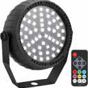 Strobe Lights, 54 Super-Bright RGB LEDs Mini Strobe Light for Parties, Halloween Strobe Lights with Remote Control, Sound Activated & Speed Control DJ Flashing Light for Room Stage Disco Party (1Pack)