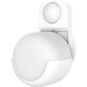 Koroao Smart Home Outlet Wall Mount Only for Google Nest WiFi Router(2nd Generation) - Easy Installation and No Cord Clutter Holder Bracket for Google 4x4 AC2200 Nest Mesh Wi-Fi Router (1-Pack)