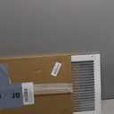 14x10 Return Air Grille(Duct Opening Size),Air Return Vent Cover,Flat Vent Cover,Rejillas De Aire Acondicionado para Casa,Return Air Grilles,Outer Dimensions:15.75"Wx11.75"H(14"Wx10"H, Duct Opening)