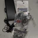 Wireless Apple Carplay Screen for Car with 4K Dash Cam, 10.26" Portable Apple Carplay & Android Auto, HD Touchscren with 1080p Backup Camera, Voice Control/Mirror Link/GPS Navigation/BT/FM