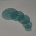 Silicone Lids for Food Storage - Silicone Bowl Covers Pot Lids BPA Free Suction Lids Silicone Microwave Cover Pot Covers for Cups Bowls Pots Pans Oven Fridge (Clear Turqouise)