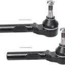 LCWRGS 2pcs ES800086 Front Outer Tie Rod Ends Replacement for 2004-2012 Chevy Malibu, 2005-2010 Pontiac G6, 2007-2009 Saturn Aura