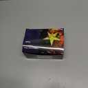 Christmas Tree Star Topper 11.8" PET Christmas Tree Topper Lighted with Remote Multicolour 20LED Lighted Treetop Decorate for Xmas Decorations Ornaments Holiday Party Indoor Decor