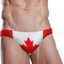 Swim Brief Bikini Fashion Beach Athletic Swimwear Briefs,  XXL