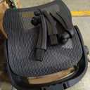 ELABEST X100 Ergonomic Mesh Office Chair with Footrest, Big and Tall Hone Desk Chair with 5D Flip-Up Arms, Adjustable 3D Lumbar Support,Gaming & Executive Computer Chairs (Midnight Mist)