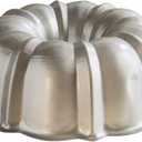 Nordic Ware Formed Treat Bundt Pan, 12-Cup, Silver