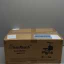 Knee ScooterKnee Scooter for Adults for Foot SurgerySteerable Knee Walker for Foot Injuries Compact Crutch Alternative with Dual Braking System (Blue)