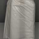 BEDELITE Fluffy Comforter Set Queen - Super Soft Warm Sherpa Comforter Cream White, Jacquard Checkered Fleece Bedding, 3 Pieces Fuzzy Bed Set for Winter(1 Comforter, 2 Pillowcases) (Queen, Cream White)