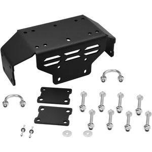 Winch Mounting Plate Bracket Kit Compatible with Honda Pioneer 500 2015-2023 Pioneer 520 2021-2023