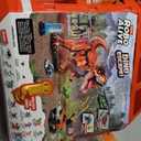 Robo Alive Dino Escape, Robotic Light Up, Vehicles with Firing Weapons, Storable, Giftable, Ages 3+ by ZURU, Small to Medium