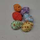 12 Pcs Adopt a Dinosaur Party Favor 6 Small Dinosaur Stuffed Animals Cute Plush Toys with 6 Mini Dino Egg Bag Plushies Bulk for Halloween Trick or Treat Goodie Bag Stuffers Birthday Gifts